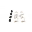 Kit d'accessoires, plaquette de frein à disque BOSCH 1 987 474 806 - Visuel 2