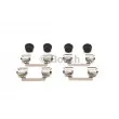 Kit d'accessoires, plaquette de frein à disque BOSCH 1 987 474 806 - Visuel 3