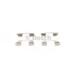Kit d'accessoires, plaquette de frein à disque BOSCH 1 987 474 807 - Visuel 1