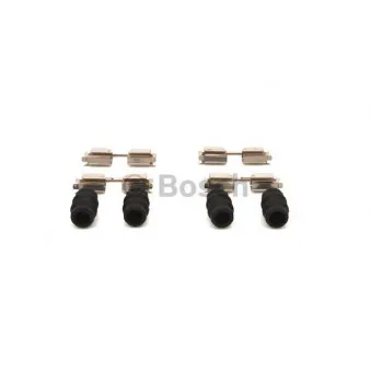 Kit d'accessoires, plaquette de frein à disque BOSCH 1 987 474 808
