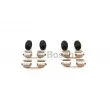 Kit d'accessoires, plaquette de frein à disque BOSCH 1 987 474 808 - Visuel 3