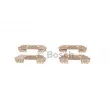 Kit d'accessoires, plaquette de frein à disque BOSCH 1 987 474 809 - Visuel 1