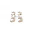 Kit d'accessoires, plaquette de frein à disque BOSCH 1 987 474 809 - Visuel 2