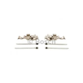 Kit d'accessoires, plaquette de frein à disque BOSCH 1 987 474 810