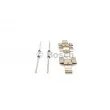 Kit d'accessoires, plaquette de frein à disque BOSCH 1 987 474 810 - Visuel 2