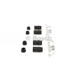 Kit d'accessoires, plaquette de frein à disque BOSCH 1 987 474 811 - Visuel 2