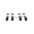Kit d'accessoires, plaquette de frein à disque BOSCH 1 987 474 812 - Visuel 1