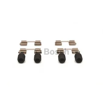 Kit d'accessoires, plaquette de frein à disque BOSCH 1 987 474 812