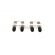 Kit d'accessoires, plaquette de frein à disque BOSCH 1 987 474 813 - Visuel 1
