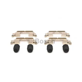 Kit d'accessoires, plaquette de frein à disque BOSCH 1 987 474 814