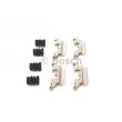 Kit d'accessoires, plaquette de frein à disque BOSCH 1 987 474 814 - Visuel 2