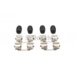 Kit d'accessoires, plaquette de frein à disque BOSCH 1 987 474 815 - Visuel 3