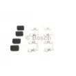 Kit d'accessoires, plaquette de frein à disque BOSCH 1 987 474 816 - Visuel 2