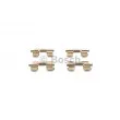 Kit d'accessoires, plaquette de frein à disque BOSCH 1 987 474 817 - Visuel 1