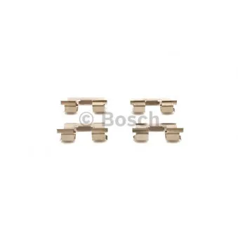 Kit d'accessoires, plaquette de frein à disque BOSCH 1 987 474 817