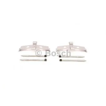 Kit d'accessoires, plaquette de frein à disque BOSCH 1 987 474 818