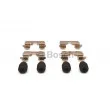 Kit d'accessoires, plaquette de frein à disque BOSCH 1 987 474 819 - Visuel 1