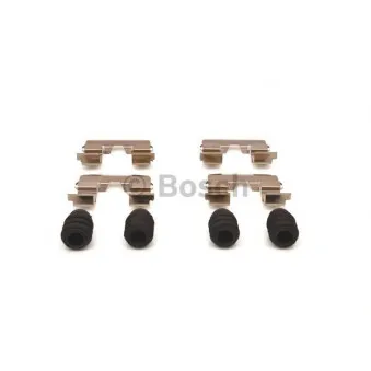 Kit d'accessoires, plaquette de frein à disque BOSCH 1 987 474 819