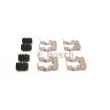 Kit d'accessoires, plaquette de frein à disque BOSCH 1 987 474 819 - Visuel 2