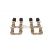 Kit d'accessoires, plaquette de frein à disque BOSCH 1 987 474 819 - Visuel 3