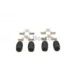 Kit d'accessoires, plaquette de frein à disque BOSCH 1 987 474 820 - Visuel 1