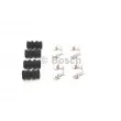 Kit d'accessoires, plaquette de frein à disque BOSCH 1 987 474 820 - Visuel 2
