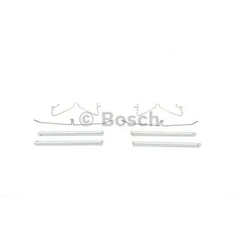 Kit d'accessoires, plaquette de frein à disque BOSCH 1 987 474 821