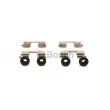 Kit d'accessoires, plaquette de frein à disque BOSCH 1 987 474 822 - Visuel 1