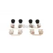 Kit d'accessoires, plaquette de frein à disque BOSCH 1 987 474 822 - Visuel 3