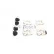 Kit d'accessoires, plaquette de frein à disque BOSCH 1 987 474 823 - Visuel 2
