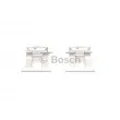 Kit d'accessoires, plaquette de frein à disque BOSCH 1 987 474 824 - Visuel 1