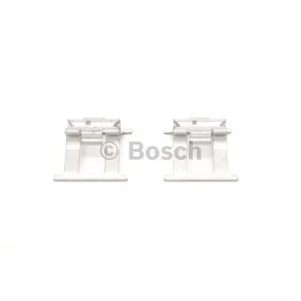 Kit d'accessoires, plaquette de frein à disque BOSCH 1 987 474 824