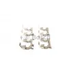 Kit d'accessoires, plaquette de frein à disque BOSCH 1 987 474 825 - Visuel 2