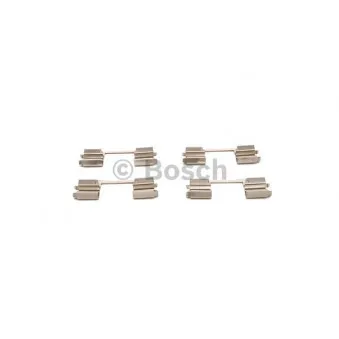 Kit d'accessoires, plaquette de frein à disque BOSCH 1 987 474 829
