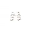 Kit d'accessoires, plaquette de frein à disque BOSCH 1 987 474 829 - Visuel 2