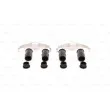 Kit d'accessoires, plaquette de frein à disque BOSCH 1 987 474 830 - Visuel 1