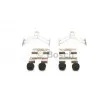Kit d'accessoires, plaquette de frein à disque BOSCH 1 987 474 831 - Visuel 1