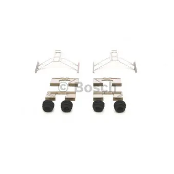 Kit d'accessoires, plaquette de frein à disque BOSCH 1 987 474 831