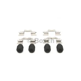 Kit d'accessoires, plaquette de frein à disque BOSCH 1 987 474 832