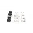 Kit d'accessoires, plaquette de frein à disque BOSCH 1 987 474 832 - Visuel 2