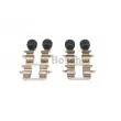 Kit d'accessoires, plaquette de frein à disque BOSCH 1 987 474 833 - Visuel 3