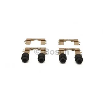 Kit d'accessoires, plaquette de frein à disque BOSCH 1 987 474 835
