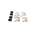 Kit d'accessoires, plaquette de frein à disque BOSCH 1 987 474 835 - Visuel 2