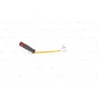 Contact d'avertissement, usure des plaquettes de frein BOSCH 1 987 474 966 - Visuel 2