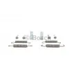 Kit d'accessoires, mâchoires de frein de stationnement BOSCH 1 987 475 090 - Visuel 3