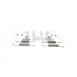 Kit d'accessoires, mâchoire de frein BOSCH 1 987 475 110 - Visuel 3