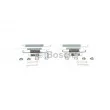 Kit d'accessoires, mâchoire de frein BOSCH 1 987 475 204 - Visuel 1