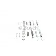 Kit d'accessoires, mâchoire de frein BOSCH 1 987 475 204 - Visuel 2