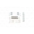 Kit d'accessoires, mâchoires de frein de stationnement BOSCH 1 987 475 280 - Visuel 2