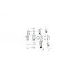 Kit d'accessoires, mâchoires de frein de stationnement BOSCH 1 987 475 306 - Visuel 2